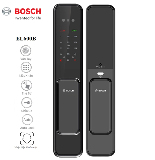 KHÓA CỬA VÂN TAY BOSCH EL600B - 1