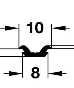 Ray trượt trên Hafele 3m 404.09.163 - 5