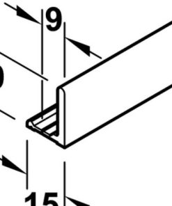 Ray dẫn hướng dưới 2500mm MS: 410.26.622 - 5