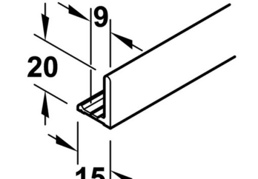 Ray dẫn hướng dưới 2500mm MS: 410.26.622 - 3