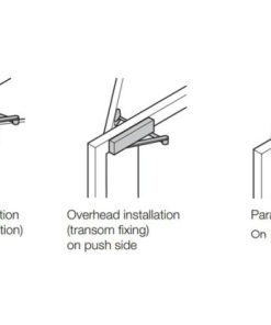 Cùi chỏ hơi Hafele 80kg không dừng 931.84.629 - 13