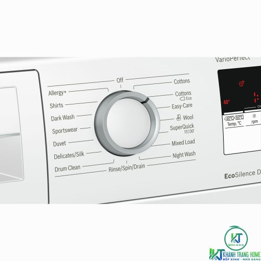 MÁY GIẶT BOSCH SERIE 4 WAN28108GB VARIOPERFECT 8KG 1400RPM - 11