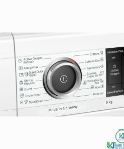 MÁY GIẶT BOSCH SERIE 8 WAV28L40SG ACTIVEOXYGEN 9KG 1400RPM - 19