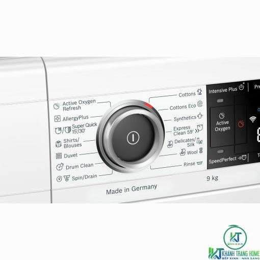 MÁY GIẶT BOSCH SERIE 8 WAV28L40SG ACTIVEOXYGEN 9KG 1400RPM - 9