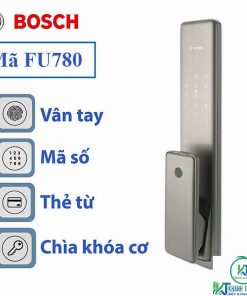 KHÓA ĐIỆN TỬ BOSCH FU780 FUSION SMART LOCK - Màu sắc: Đen - 28 KHÓA ĐIỆN TỬ BOSCH FU780 FUSION SMART LOCK - Màu sắc: Đen - 27