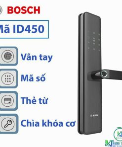 KHÓA ĐIỆN TỬ BOSCH ID450 IDEAL SMART LOCK - 17