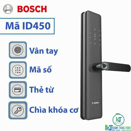 KHÓA ĐIỆN TỬ BOSCH ID450 IDEAL SMART LOCK - 7