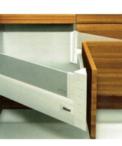 Ngăn kéo góc CC.X7 intivo màu đen 553.86.468