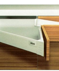 Ngăn kéo góc CC.X1 intivo màu đen 553.86.418