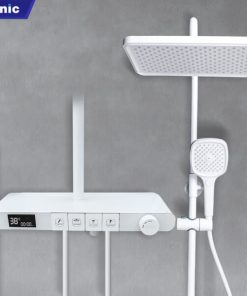 Bộ sen tắm cao cấp Enic TX - MÀU TRẮNG