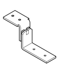 Chặn cửa cho cánh không có cơ chế giảm chấn và từ đóng, dùng cho ray dẫn hướng Hafele 403.55.950