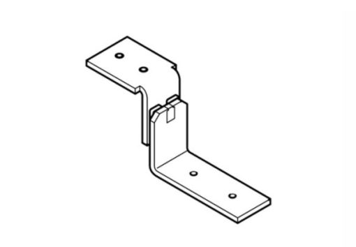 Chặn cửa cho cánh không có cơ chế giảm chấn và từ đóng, dùng cho ray dẫn hướng Hafele 403.55.950 - 1