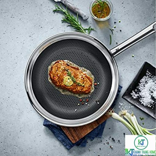 CHẢO CHỐNG DÍNH WMF PROFI RESIST FRYING PAN 24CM HEX 1756246411 - 11