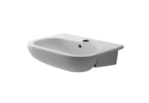 Chậu rửa bán âm D-code 550×440 588.45.140 - 1