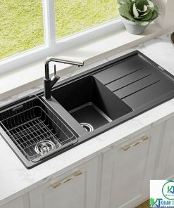 CHẬU RỬA CHÉN BÁT KONOX GRANITE PHOENIX 1160 - 27