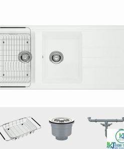 CHẬU RỬA CHÉN BÁT KONOX GRANITE PHOENIX 1160 - 23