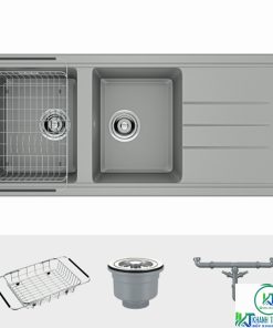 CHẬU RỬA CHÉN BÁT KONOX GRANITE PHOENIX 1160 - 25