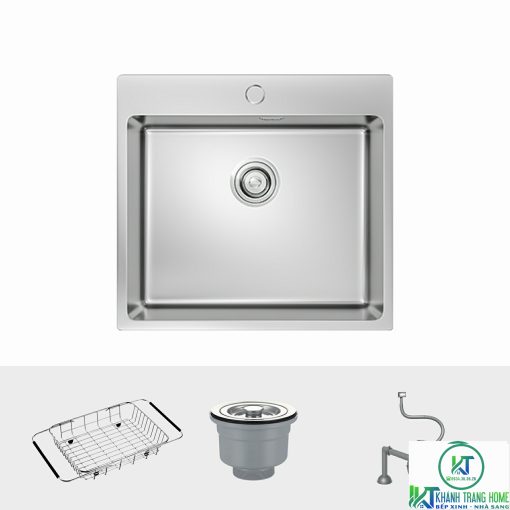 CHẬU RỬA CHÉN BÁT KONOX TOPMOUNT UNICO 5450 - 5
