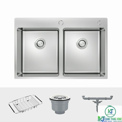 CHẬU RỬA CHÉN BÁT KONOX TOPMOUNT UNICO 7650 - 5