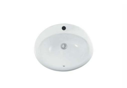 Chậu sứ vành nổi Sapporo 540 588.79.012 - 1