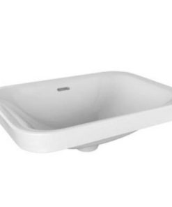 Chậu sứ vành nổi Sapporo 560 588.79.010