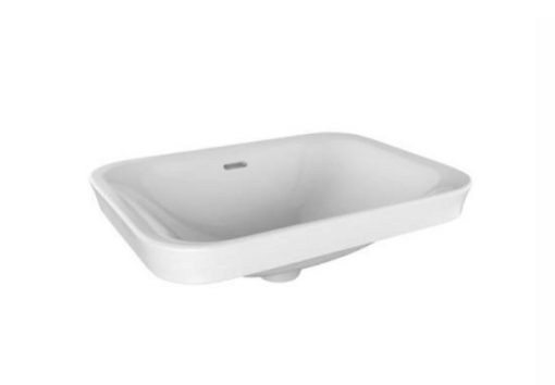 Chậu sứ vành nổi Sapporo 560 588.79.010 - 1
