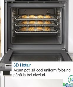 LÒ NƯỚNG ÂM TỦ BOSCH HBA534EB0 SERIE 4 71 LÍT ECOCLEAN - 29