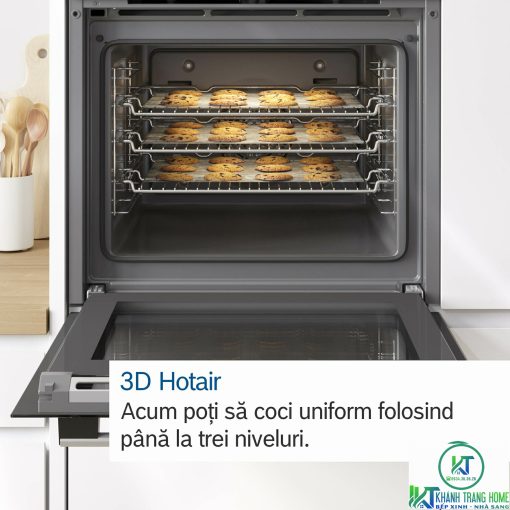 LÒ NƯỚNG ÂM TỦ BOSCH HBA534EB0 SERIE 4 71 LÍT ECOCLEAN - 9