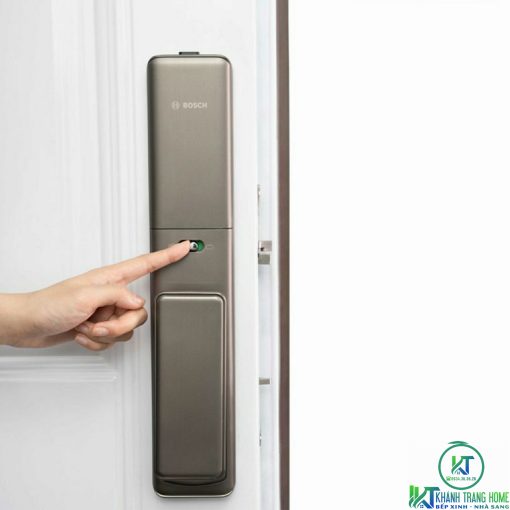 KHÓA ĐIỆN TỬ BOSCH FU780 FUSION SMART LOCK - Màu sắc: Đen - 7