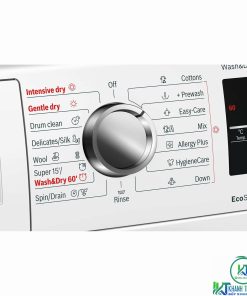 Máy giặt kết hợp sấy 8kg/5kg WVG30462SG - 17