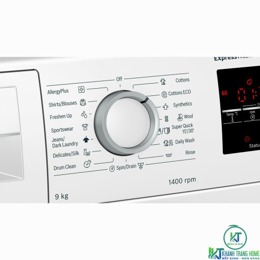 MÁY GIẶT CỬA TRƯỚC BOSCH WAT28482SG SERIE 6 9KG 1400RPM - 5