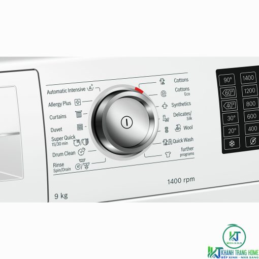 MÁY GIẶT BOSCH WAT286H8SG HOME CONNECT/I-DOS 8KG 1400RPM - 7