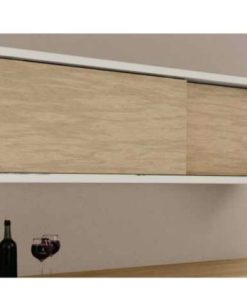 Bộ phụ kiện cửa trượt 2 cánh 10kg Hafele 494.00.140 - 5