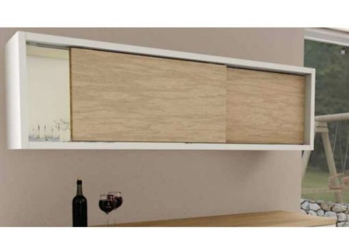 Bộ phụ kiện cửa trượt 3 cánh 10kg Hafele 494.00.141 - 3