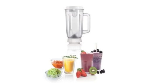 Máy trộn đa năng cốc Inox Bosch MUM48CR1 - 7