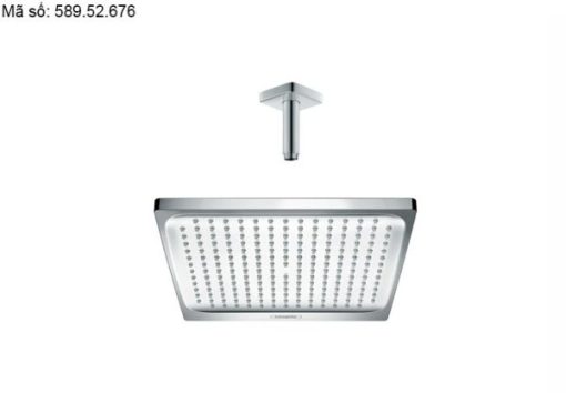 Trọn bộ sen đầu gắn trần Hansgrohe 589.52.676 - 1