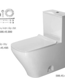 Bồn cầu một khối Durastyle 588.45.459