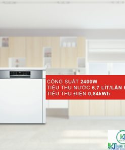 MÁY RỬA BÁT BOSCH SERIE 6 SMI6ECS93E BÁN ÂM - 44 MÁY RỬA BÁT BOSCH SERIE 6 SMI6ECS93E BÁN ÂM - 43