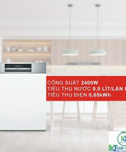 MÁY RỬA BÁT BOSCH SERIE 8 SMI8YCS01E BÁN ÂM SẤY ZEOLITH - 46 MÁY RỬA BÁT BOSCH SERIE 8 SMI8YCS01E BÁN ÂM SẤY ZEOLITH - 45
