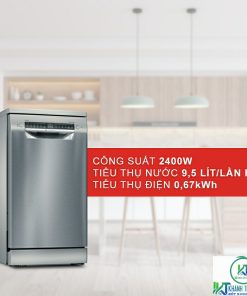 MÁY RỬA BÁT ĐỘC LẬP BOSCH 45CM SPS4EMI60E SERIE 4 - 36 MÁY RỬA BÁT ĐỘC LẬP BOSCH 45CM SPS4EMI60E SERIE 4 - 35