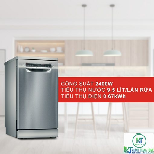 MÁY RỬA BÁT ĐỘC LẬP BOSCH 45CM SPS4EMI60E SERIE 4 - 17