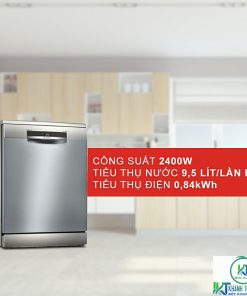 MÁY RỬA BÁT BOSCH SMS6EDI06E ĐỘC LẬP SERIE 6 13 BỘ - 35