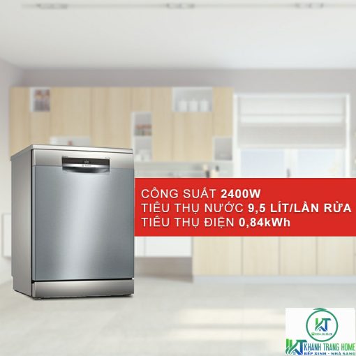 MÁY RỬA BÁT BOSCH SMS6EDI06E ĐỘC LẬP SERIE 6 13 BỘ - 17