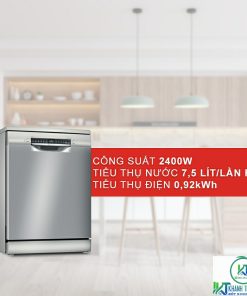 MÁY RỬA BÁT ĐỘC LẬP BOSCH SMS4HTI45E SERIE 4 12 BỘ - 24 MÁY RỬA BÁT ĐỘC LẬP BOSCH SMS4HTI45E SERIE 4 12 BỘ - 23