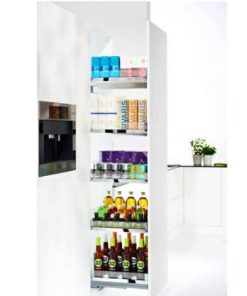 Tủ đồ khô 4 tầng Kesseböhmer 450mm 545.82.584