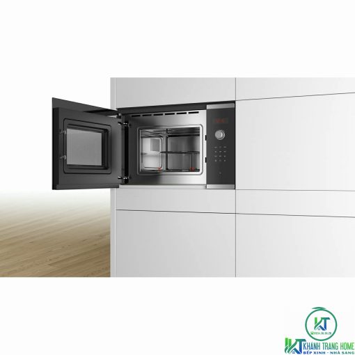 LÒ VI SÓNG BOSCH SERIE 4 BEL523MS0 THÉP KHÔNG GỈ - 5