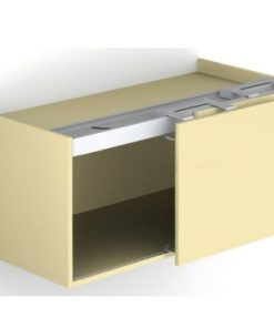 Cửa trượt bằng mặt cho tủ rộng 2000 mm Hafele 406.11.225