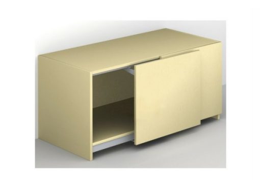 Cửa trượt bằng mặt cho tủ rộng 2800 mm Hafele 406.11.209 - 1