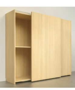 Cửa trượt bằng mặt 2 cánh cho tủ rộng 2531-2930 mm Hafele 406.11.122