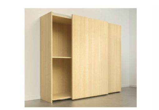 Cửa trượt bằng mặt 2 cánh cho tủ rộng 2531-2930 mm Hafele 406.11.122 - 1